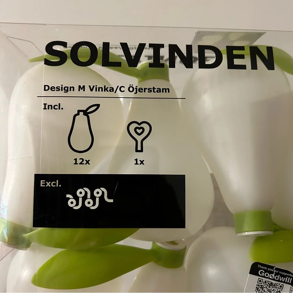 IKEA SOLVINDEN String Light Covers